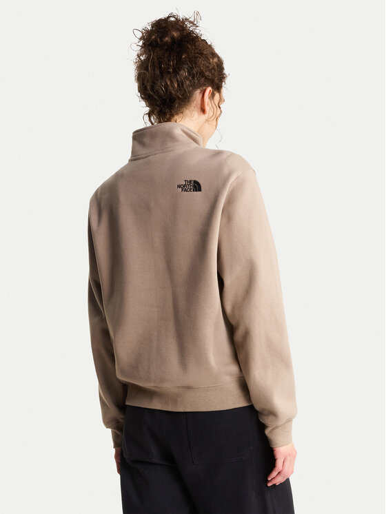 The North Face The North Face Jopa 1/4 Ski Embro NF0A8JAQ2H91 Bež Relaxed Fit