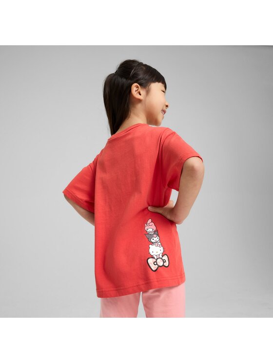 Puma Puma T-Shirt 630062 Czerwony Regular Fit