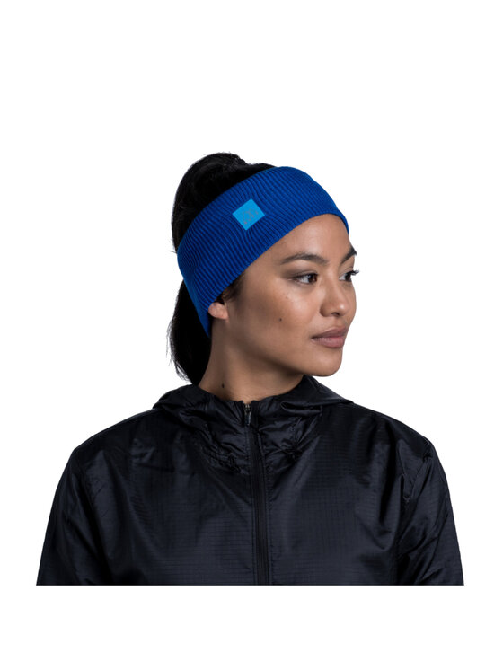 Buff Buff Opaska Buff CrossKnit Headband Niebieski