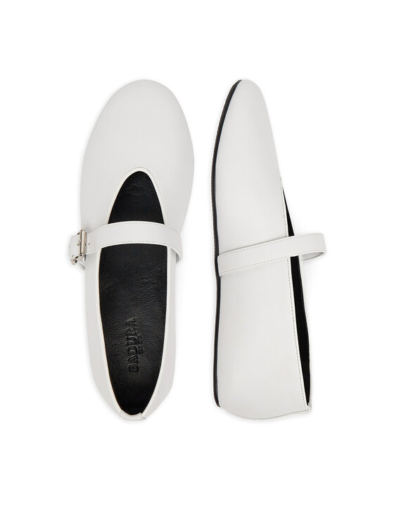 Badura Badura Ballerinas ELAN-V1860-131-1 Weiß