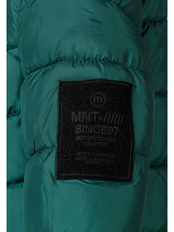 minoti minoti Kurtka zimowa 33COAT503 Zielony Regular Fit