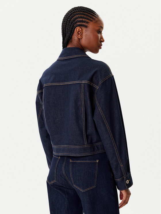 Morgan Morgan Giacca di jeans 252-GADZA Blu scuro Relaxed Fit