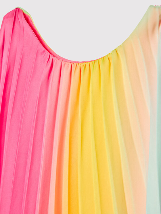 Vestito da giorno U12729 Multicolore Relaxed Fit