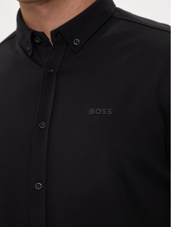 BOSS Boss Marškiniai B_Motion_L 50512006 Juoda Regular Fit