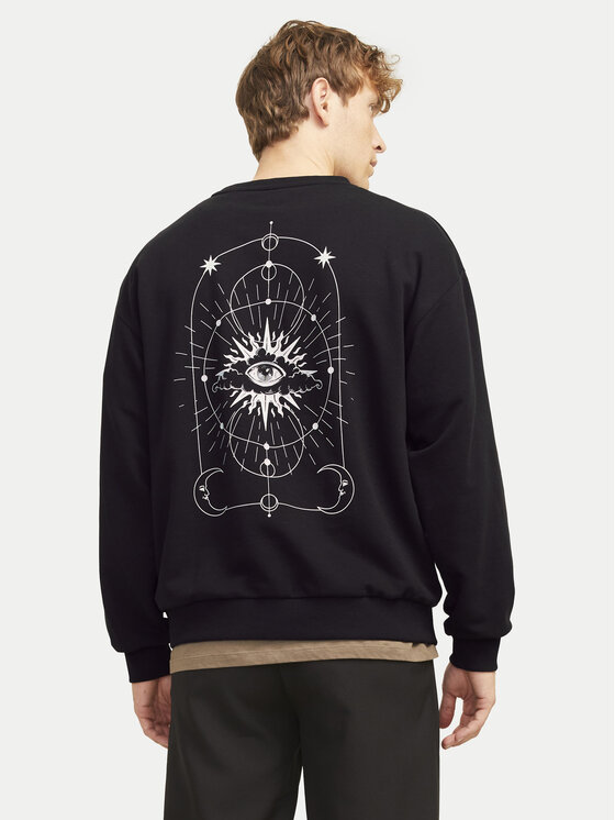 Jack&Jones Jack&Jones Μπλούζα Jackie 12272482 Μαύρο Relaxed Fit