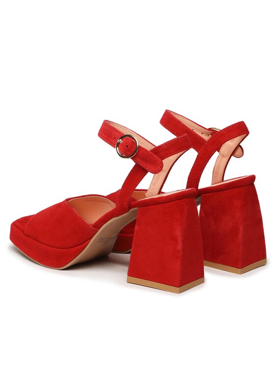 Sandali 1671000 Rosso