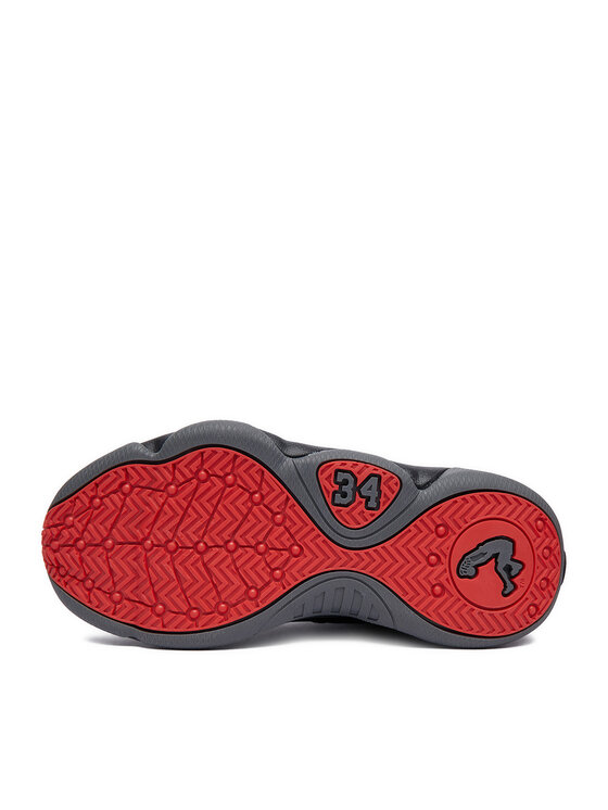 SHAQ SHAQ Buty do koszykówki EO-NET LOW AQ95089Y-BV Czarny