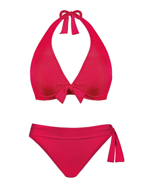 Miss Lou Miss Lou Bikini ML039 Rosa