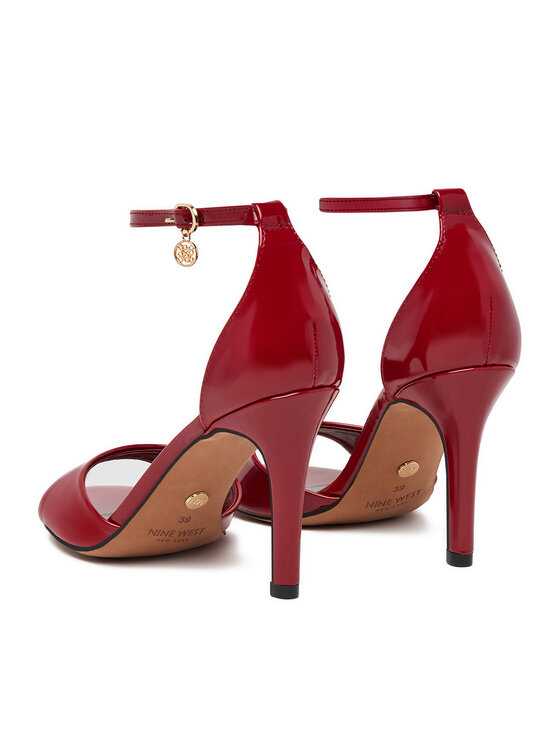 Nine West Nine West Сандали S4S16766 Червен