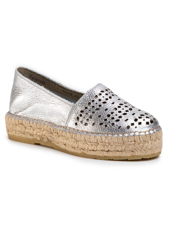 Espadrillas QZ-50-04-000464 Argento