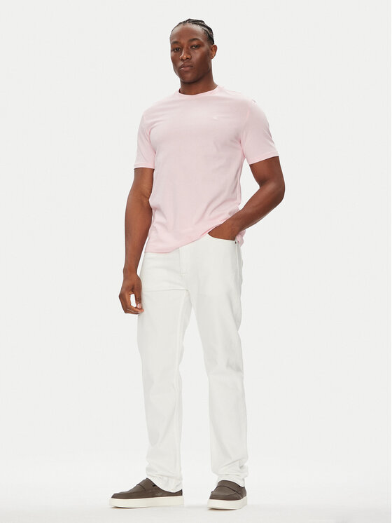 Calvin Klein Jeans Calvin Klein Jeans Džinsai LV04LB781G Balta Straight Fit