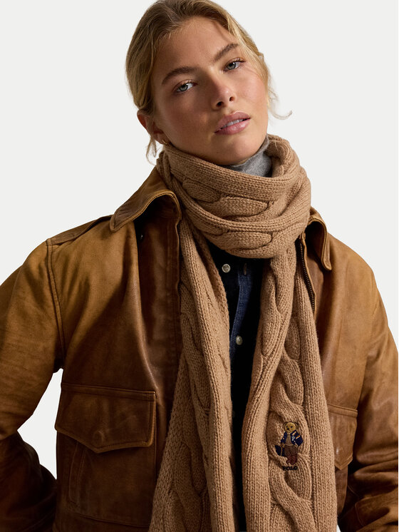Polo Ralph Lauren Polo Ralph Lauren Šal 455P18119002 Smeđa