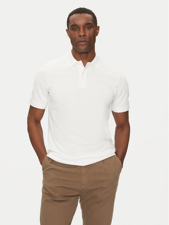 Selected Homme Polo 16095851 Balts Slim Fit