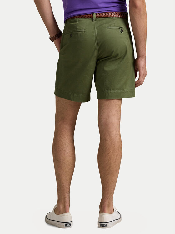 Polo Ralph Lauren Polo Ralph Lauren Pantaloncini di tessuto 710799213001 Verde Regular Fit