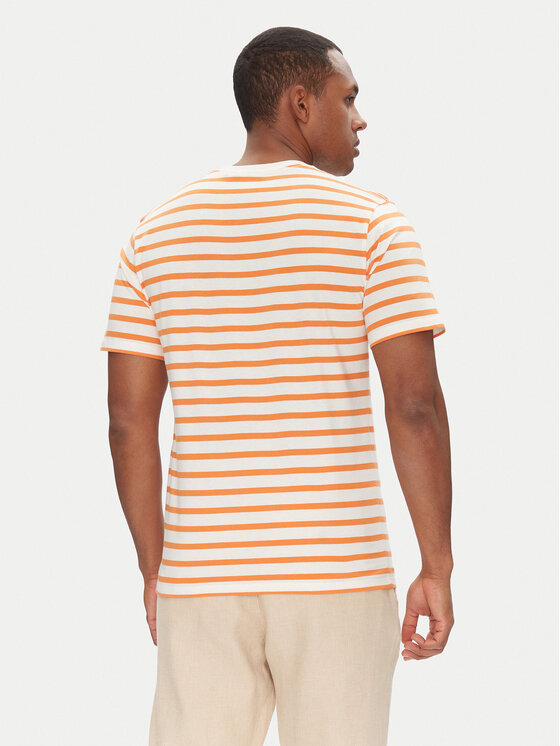 Pepe Jeans Pepe Jeans Majica PM509407 Bela Regular Fit