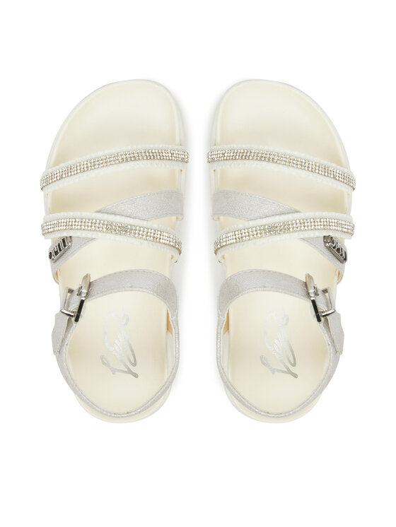 Liu Jo Liu Jo Sandales Nora 925 4A5311 EX303 Sudraba