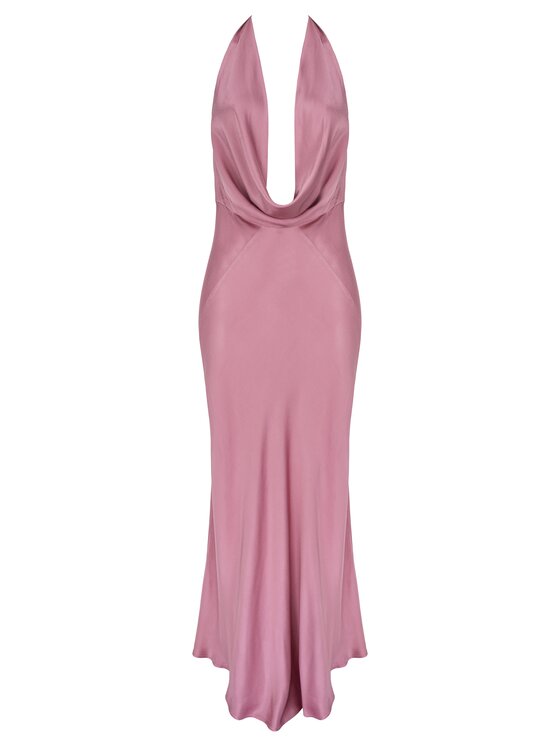 MAI MAI Sukienka koktajlowa VANESSA PINK Różowy Feminine Fit