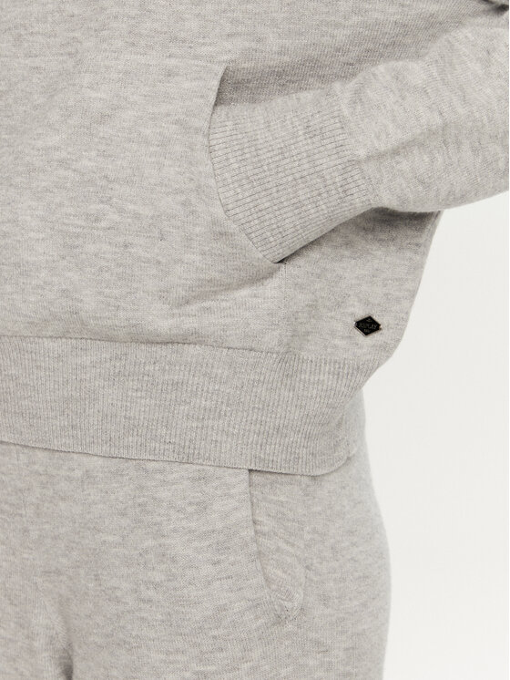 REPLAY REPLAY Sweter DK3305.000.G23372 Szary Regular Fit