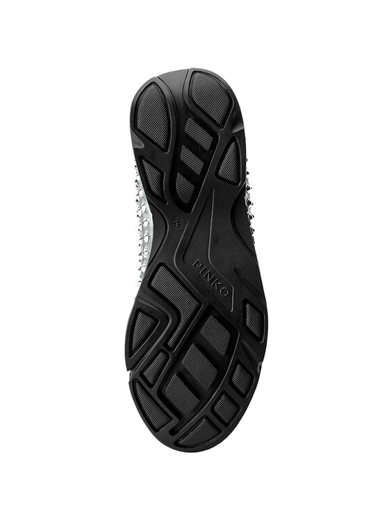 PINKO PINKO Sneakers Gem 6 Al 17-18 BLKS1 1H20BB Y3QP Argento