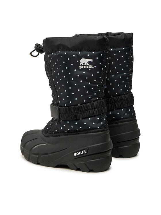 Sorel Sorel Μπότες Χιονιού Flurry™ Print 2114091010 Μαύρο