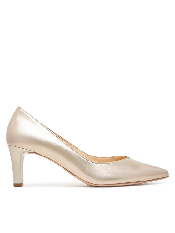 Pantofi cu toc subțire HÖGL Boulevard 60 0-176701 Auriu
