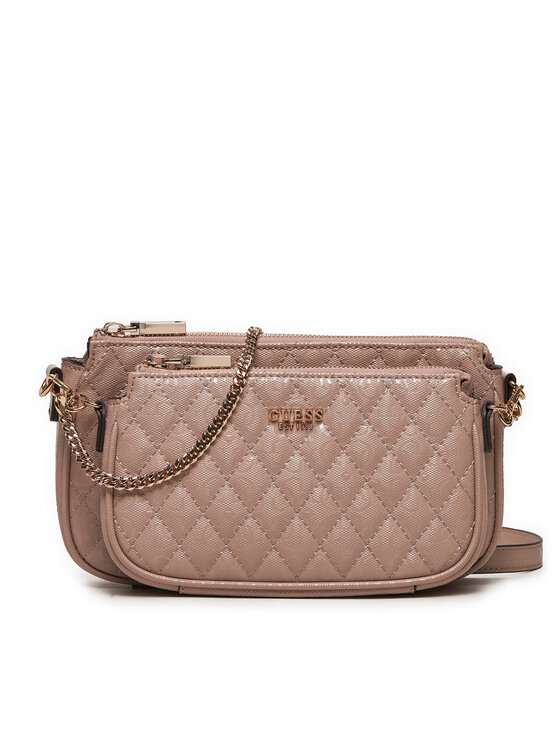 Guess Ročna Torba Yarmilla (GG) Mini-Bags HWGG93 22710 Bež