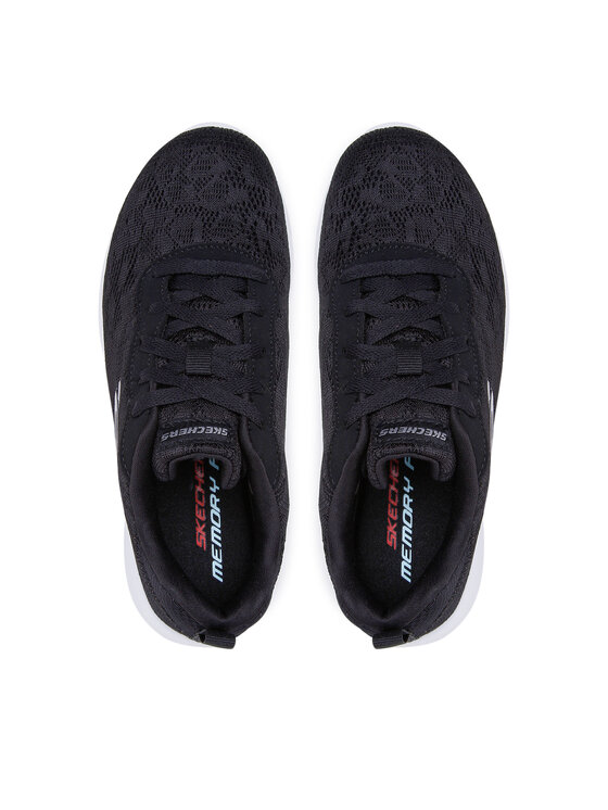 Skechers Skechers Sneakersy Homespun 12963/BKW Czarny