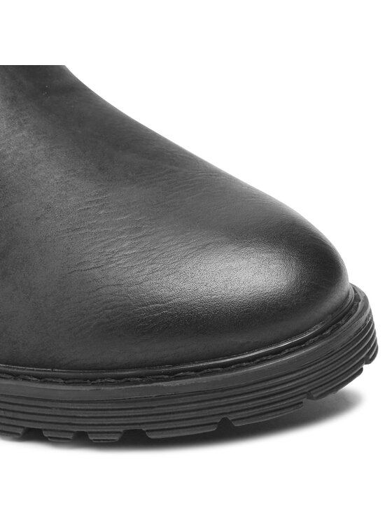 Clara Barson Clara Barson Kotníková obuv s elastickým prvkem WS2612-04 Černá