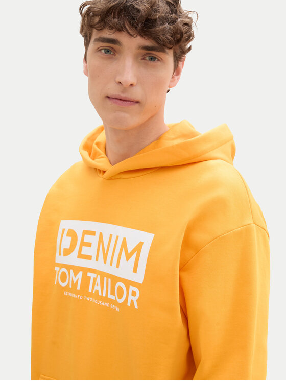 Tom Tailor Denim Tom Tailor Denim Sweatshirt 1041482 Gelb Regular Fit
