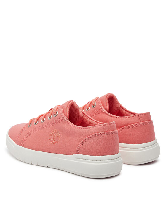 Timberland Timberland Сникърси Seneca Bay TB0A5TE9DH61 Розов