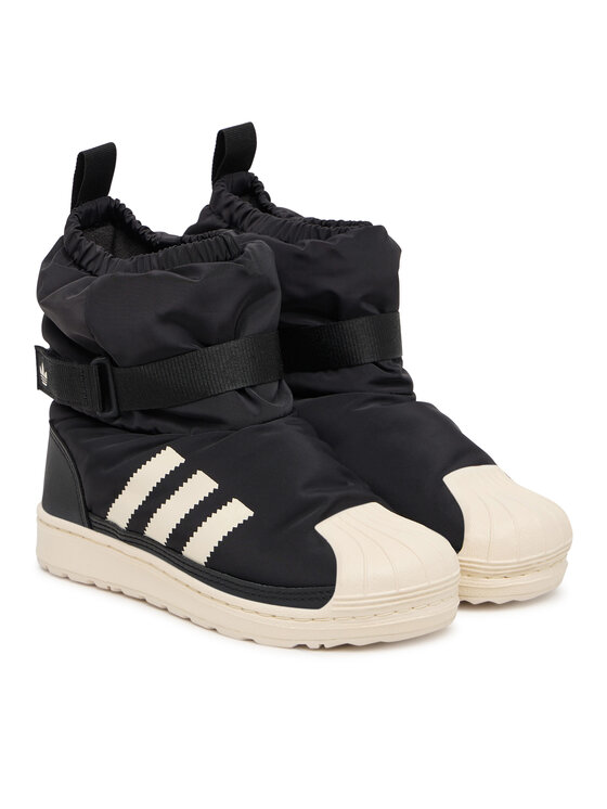 adidas adidas Cizme de zăpadă Superstar 360 Winterized Boot JQ7949 Negru