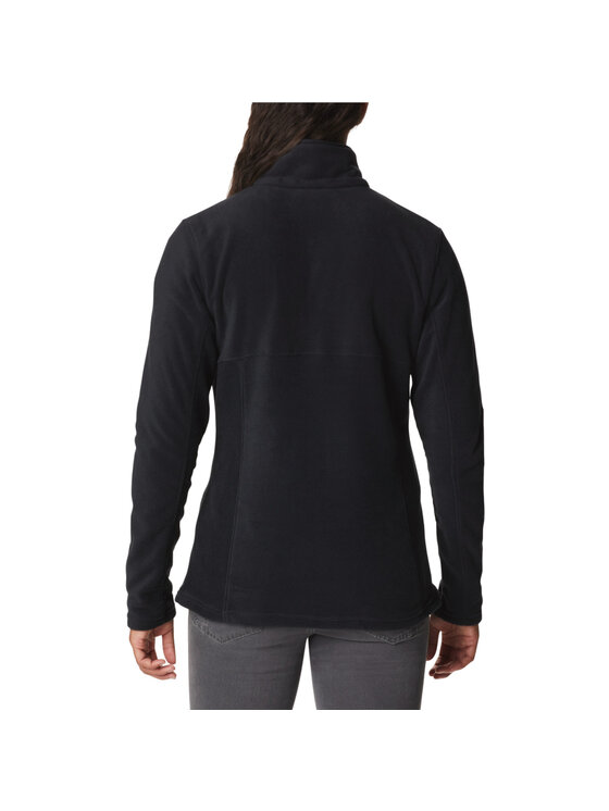 Columbia Columbia Polar Columbia Basin Trail III Full Zip Fleece Czarny Regular Fit