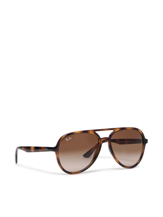 Okulary przeciwsłoneczne Ray-Ban, Brązowe, Havana 0RB4376