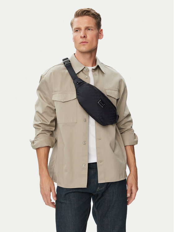 Emporio Armani Чанта за кръст﻿ EM006565 AF28798 Черен