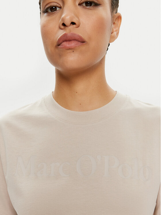 Marc O'Polo Marc O'Polo T-krekls 406 2012 51503 Bēšs Regular Fit