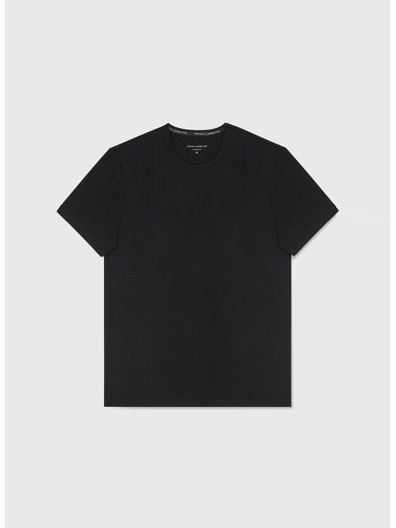 Pako Lorente Pako Lorente Komplet t-shirtów U000B-TT-001 Czarny Slim Fit