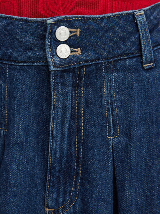 Tommy Jeans Tommy Jeans Φούστα τζιν DW0DW22897 Μπλε Regular Fit