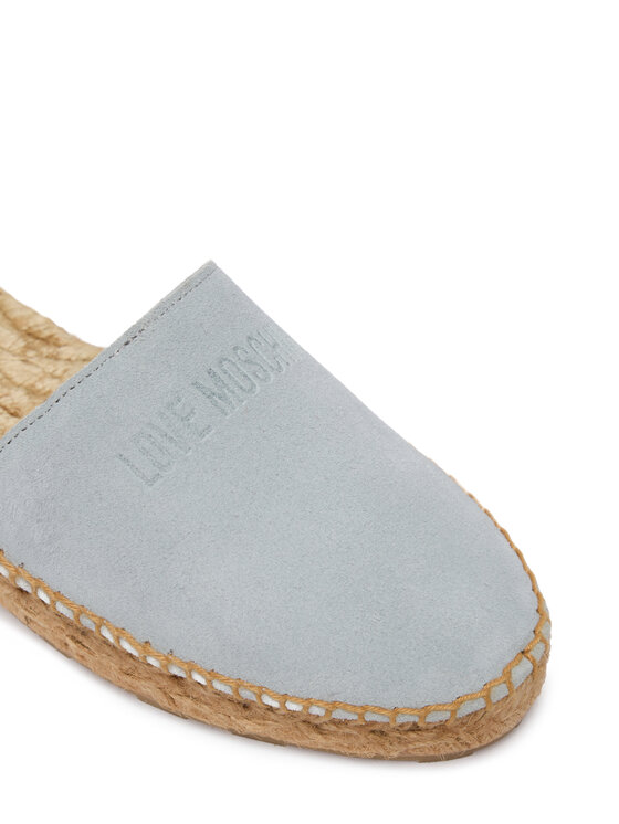 LOVE MOSCHINO LOVE MOSCHINO Espadrile JA10562G0OIG5701 Albastru celest