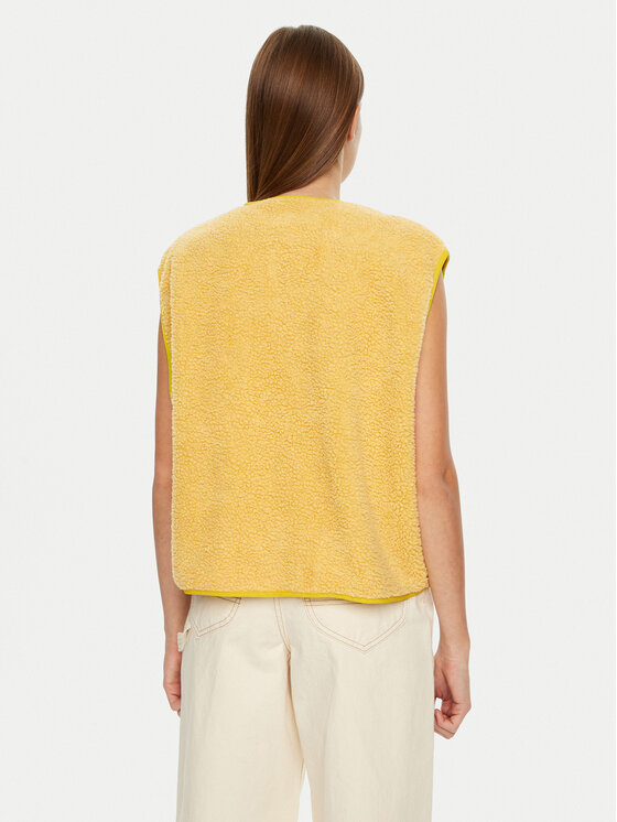 American Vintage American Vintage Smanicato Hoktown HOK16BH24 Giallo Loose Fit