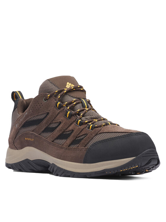 Columbia Columbia Trekking Crestwood Waterproof 2100651 Smeđa