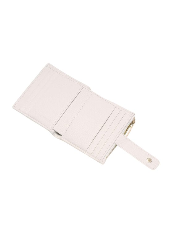 Coccinelle Coccinelle Portafoglio METALLIC S58 Bianco