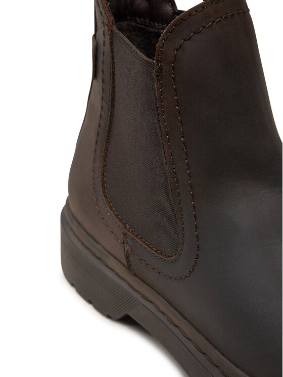 Tamaris Tamaris Kotníková obuv s elastickým prvkem 1-25829-43 Hnědá