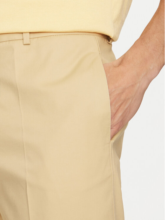 Marciano Guess Marciano Guess Штани з тканини 5GHB21 2304Z Бежевий Slim Fit