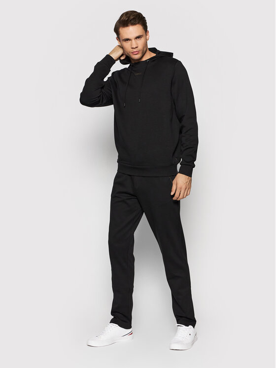 Felpa 8650 85195 Nero Modern Fit