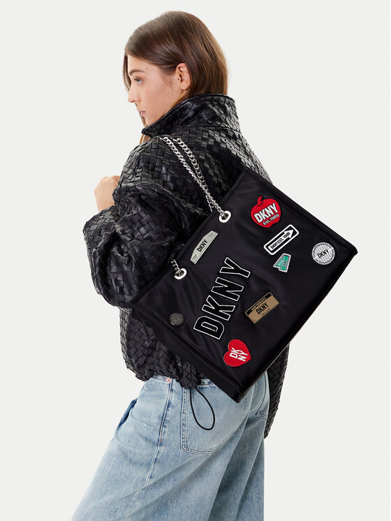 DKNY DKNY Handtasche R52AEK79 Schwarz