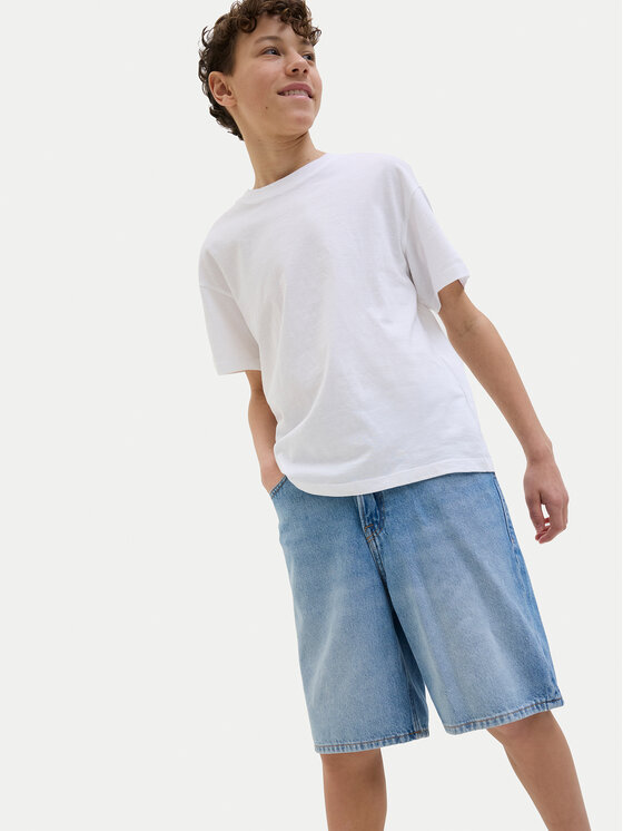 Jack&Jones Junior Jack&Jones Junior Džínové šortky 12269819 Modrá Loose Fit