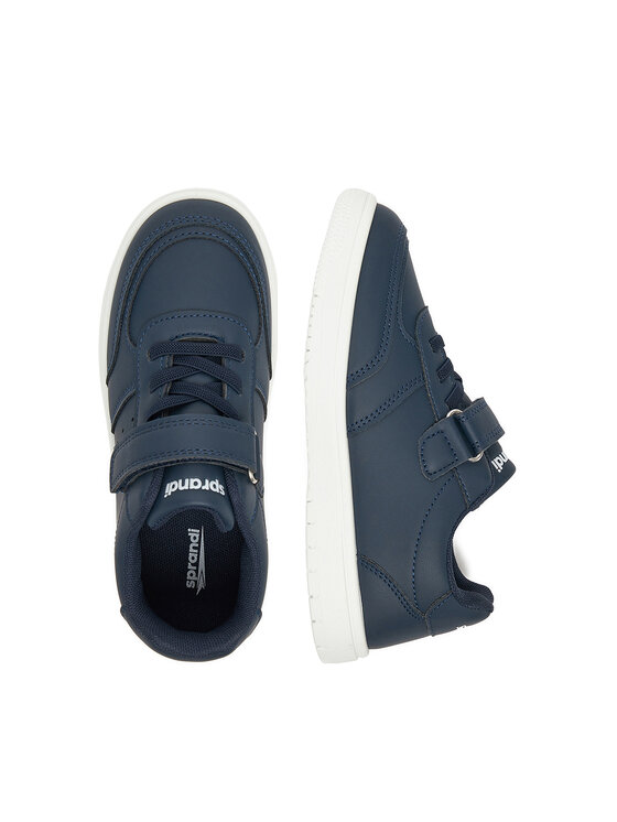 Sprandi Sprandi Sneakersy CEO-BIC-AW25-ZY03SPR(III)CH Granatowy