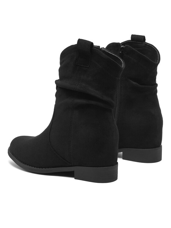 Jenny Fairy Jenny Fairy Stivali texani LORA WS5052-03 Nero