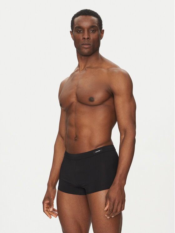 Calvin Klein Swimwear Calvin Klein Swimwear Glaudės KM0KM01114 Juoda