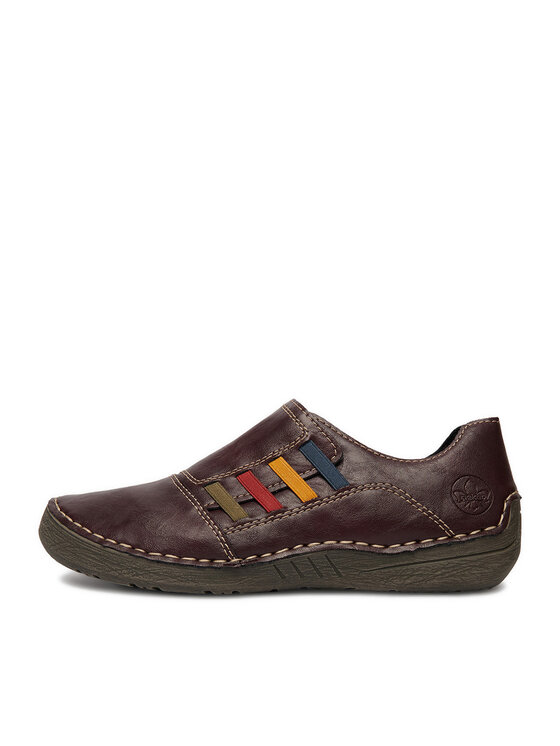 Rieker Rieker Pantofi CEO-52560-30 Vișiniu